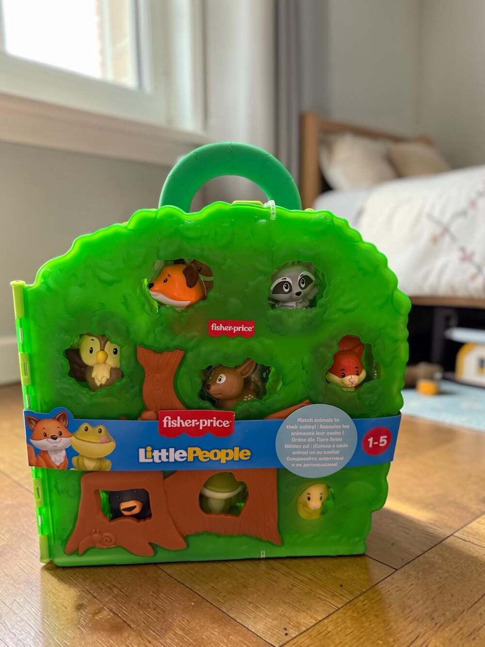 Fisher-Price Little People Animal Treehouse Playset